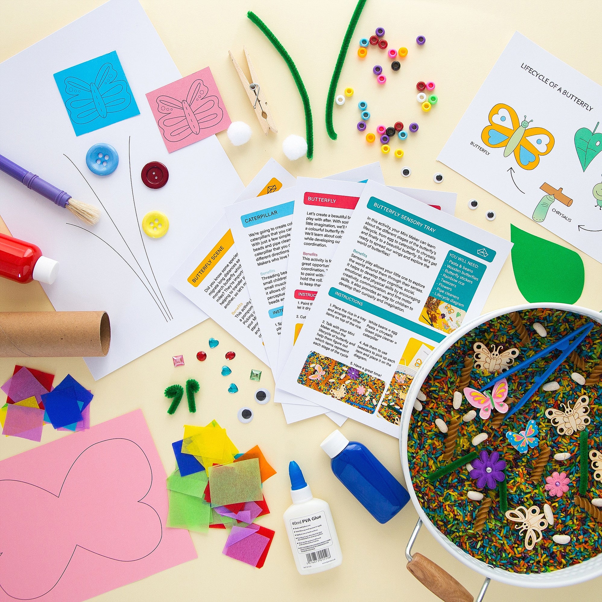 Activity Kits for Kids | Monthly Children's Boxes | My Mini Maker