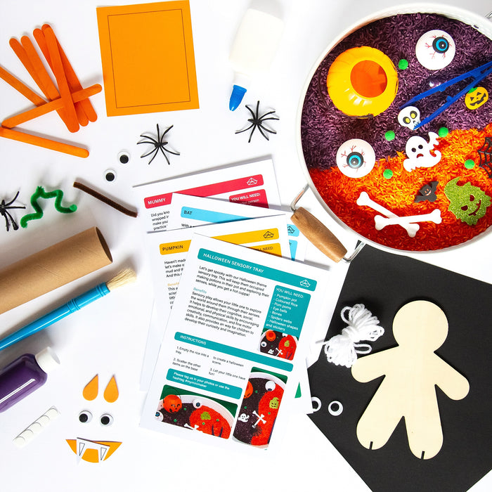 Kids craft kit subscription - gift