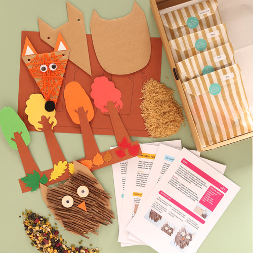 Monthly Activity Kit For Kids
