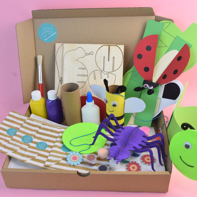 Mini Beasts Project Kit