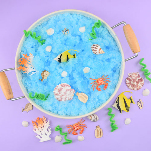 Monthly sensory kit for kids