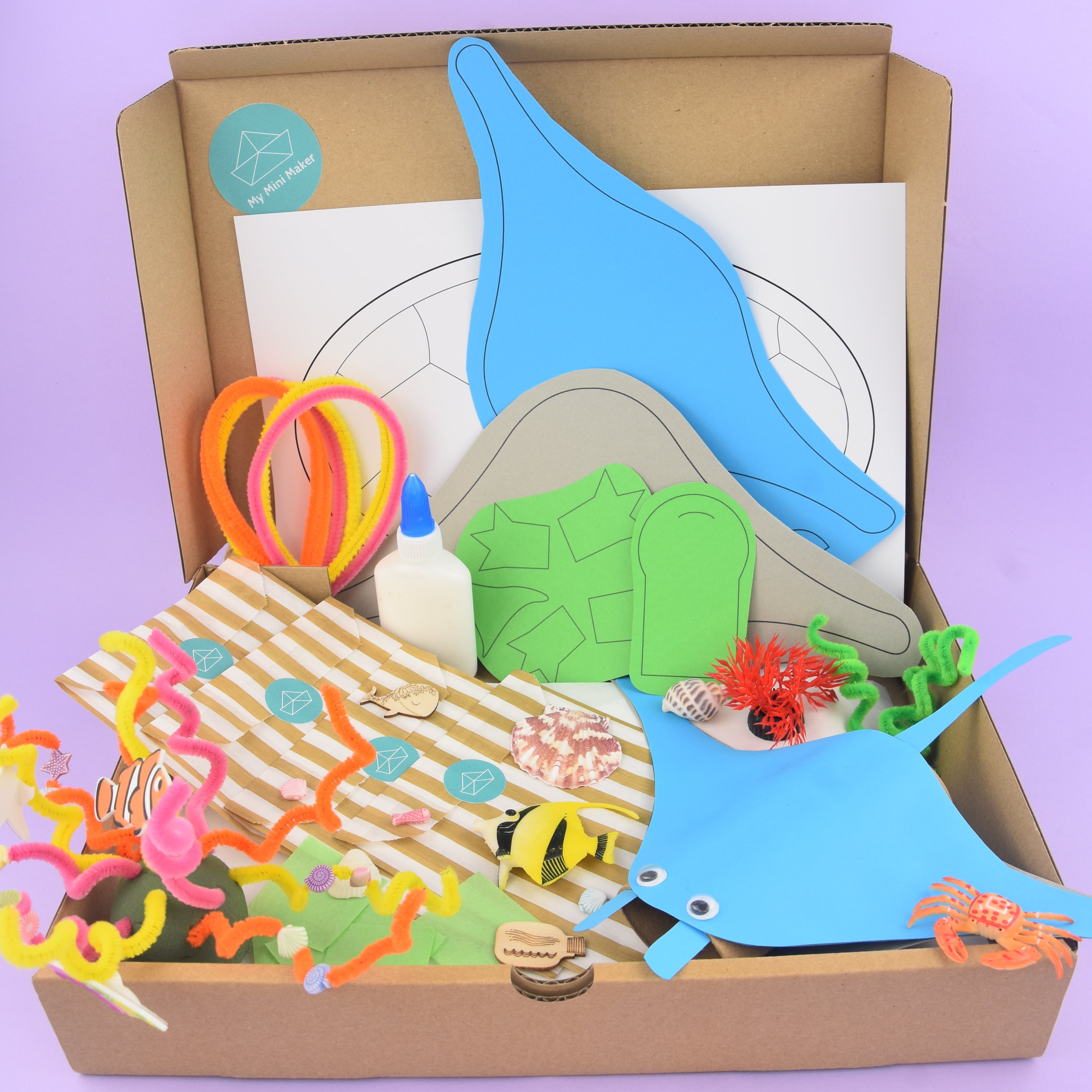 Monthly Activity Kit For Kids