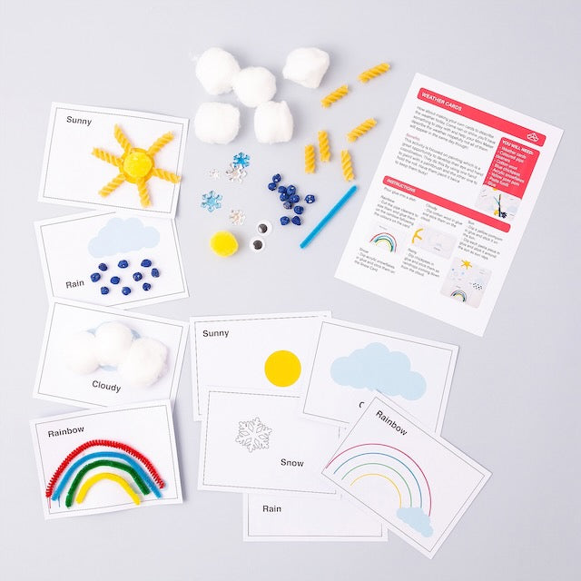 Weather activity kit, STEM activity from My Mini Maker