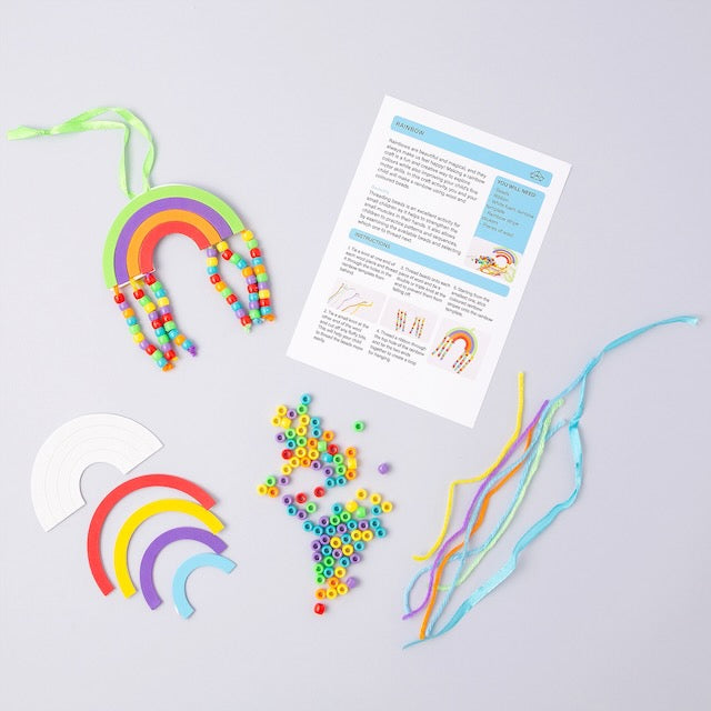 Rainbow activity for kids, STEM activity from My Mini Maker