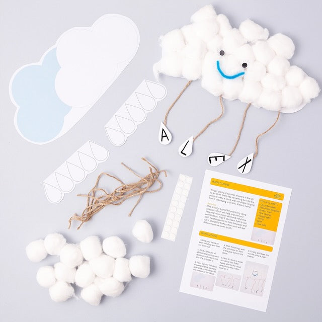 Cloud activity, STEM activity from My Mini Maker