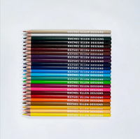 24 Dino Colouring Pencils