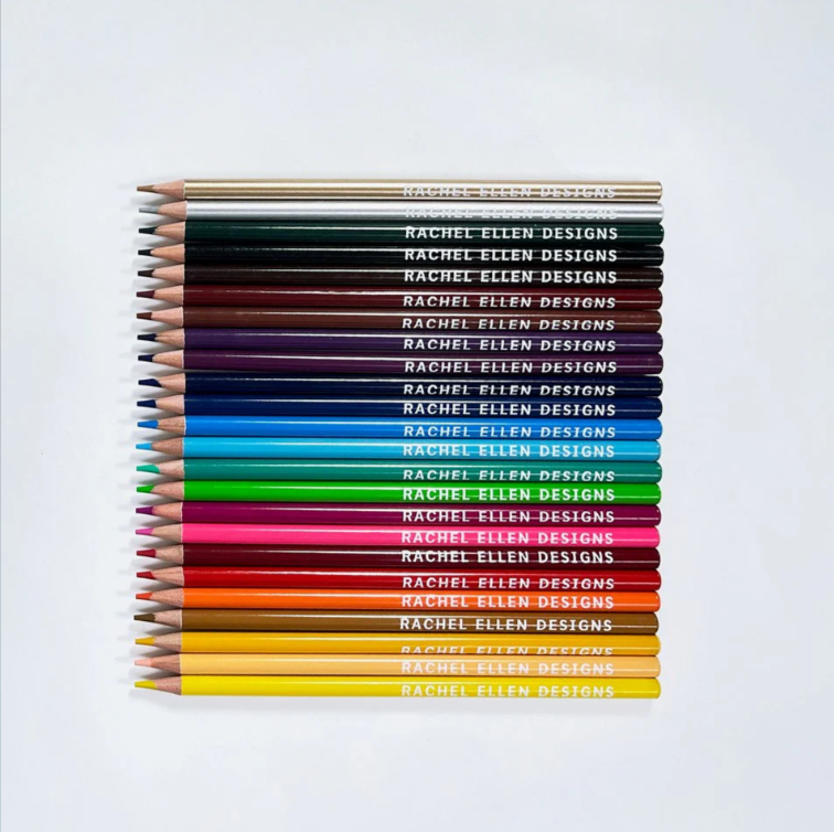 24 Dino Colouring Pencils