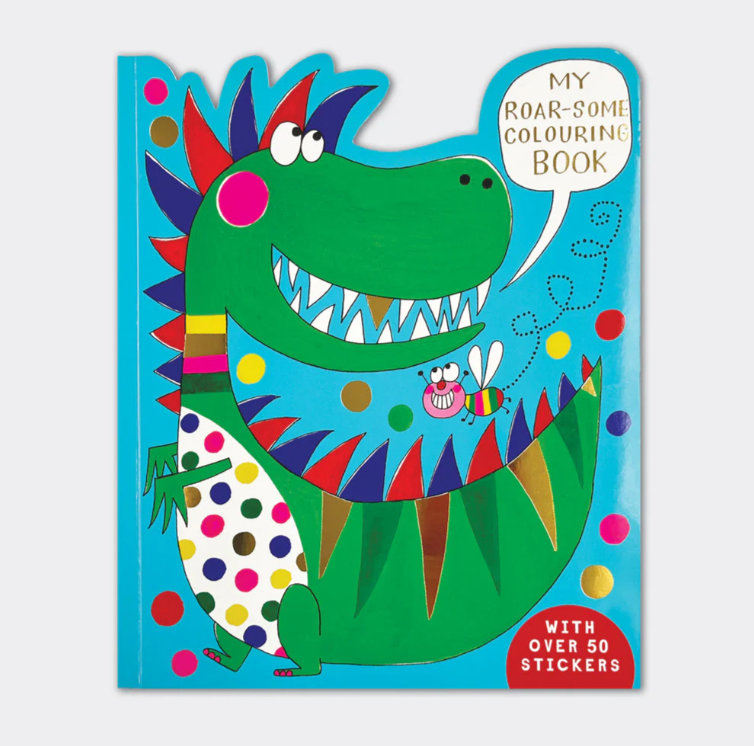 Dinosaur Colouring Book
