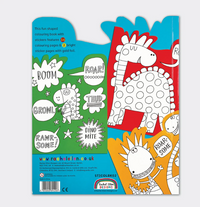 Dinosaur Colouring Book