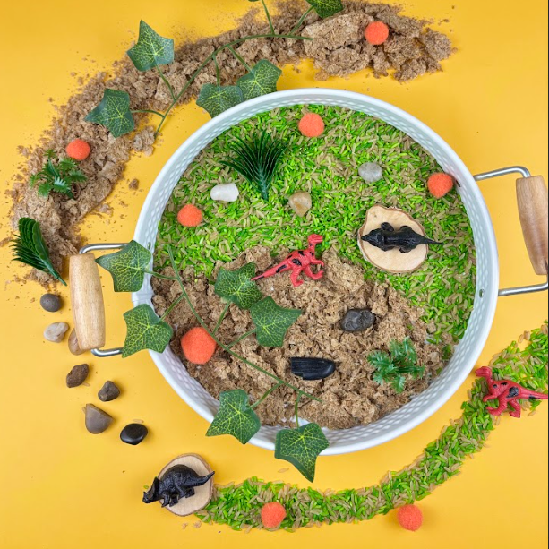 Dino Sensory Kit