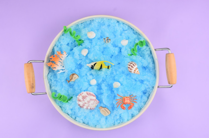 Monthly sensory kit for kids
