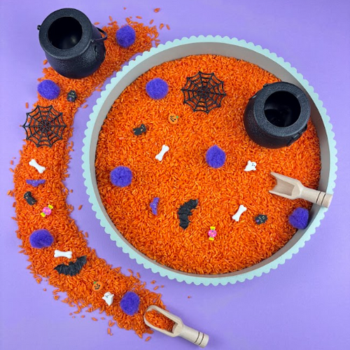 Monthly sensory kit for kids