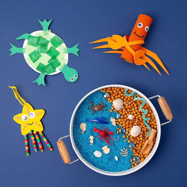 Under the Sea Activity Kit