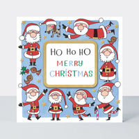 Christmas Card - Santa
