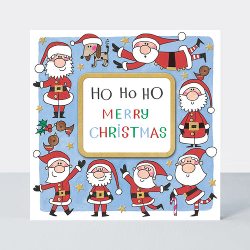 Christmas Card - Santa