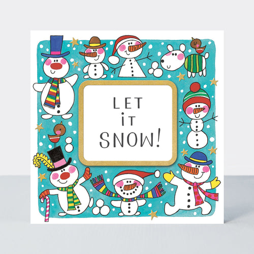 Christmas Card - Snowman
