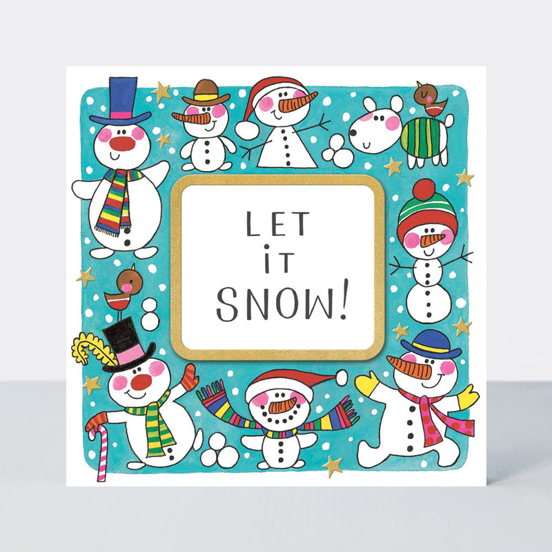Christmas Card - Snowman