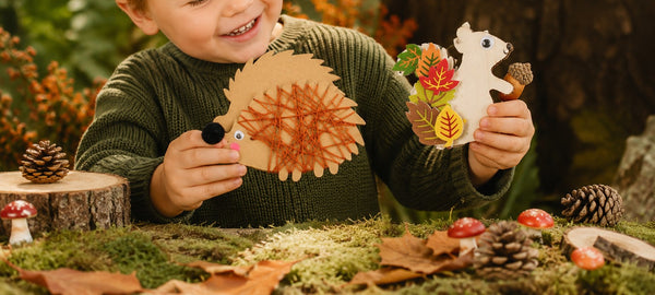 Leafy hedgehog