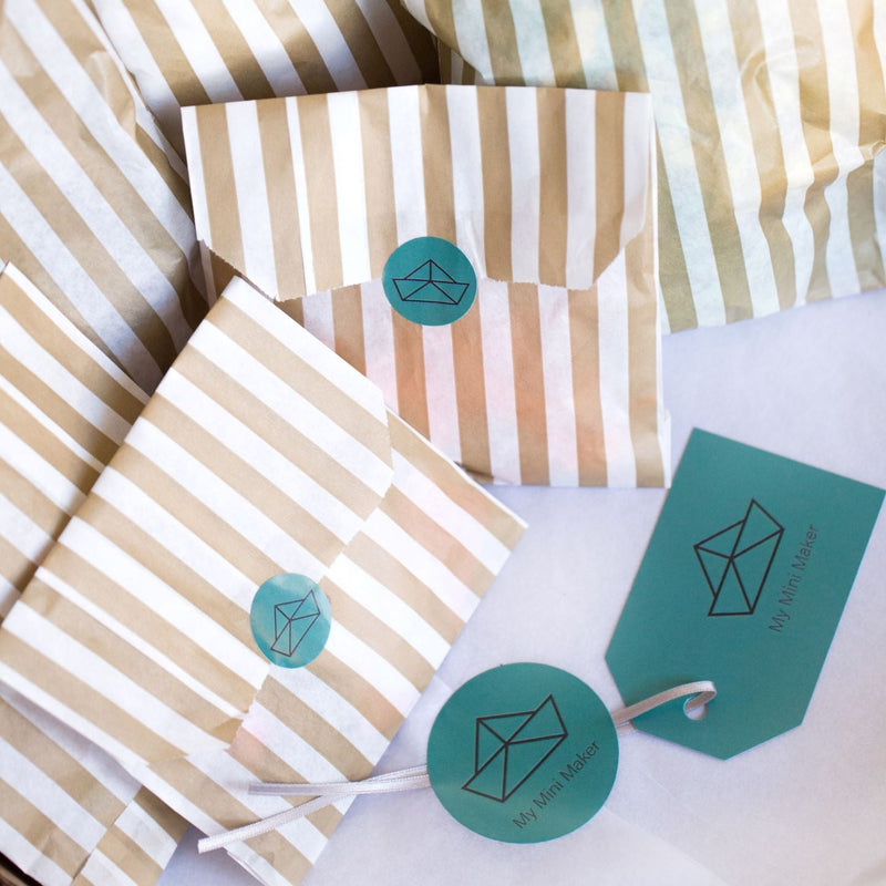 Monthly activity subscription kit for kids