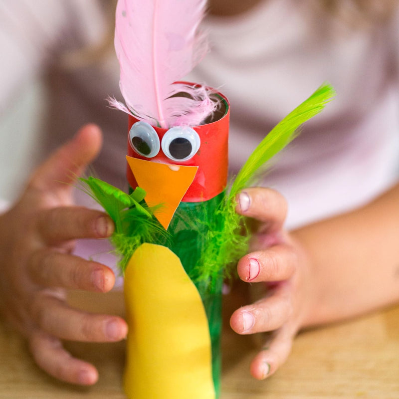Monthly activity subscription kit for kids