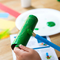 Monthly activity subscription kit for kids