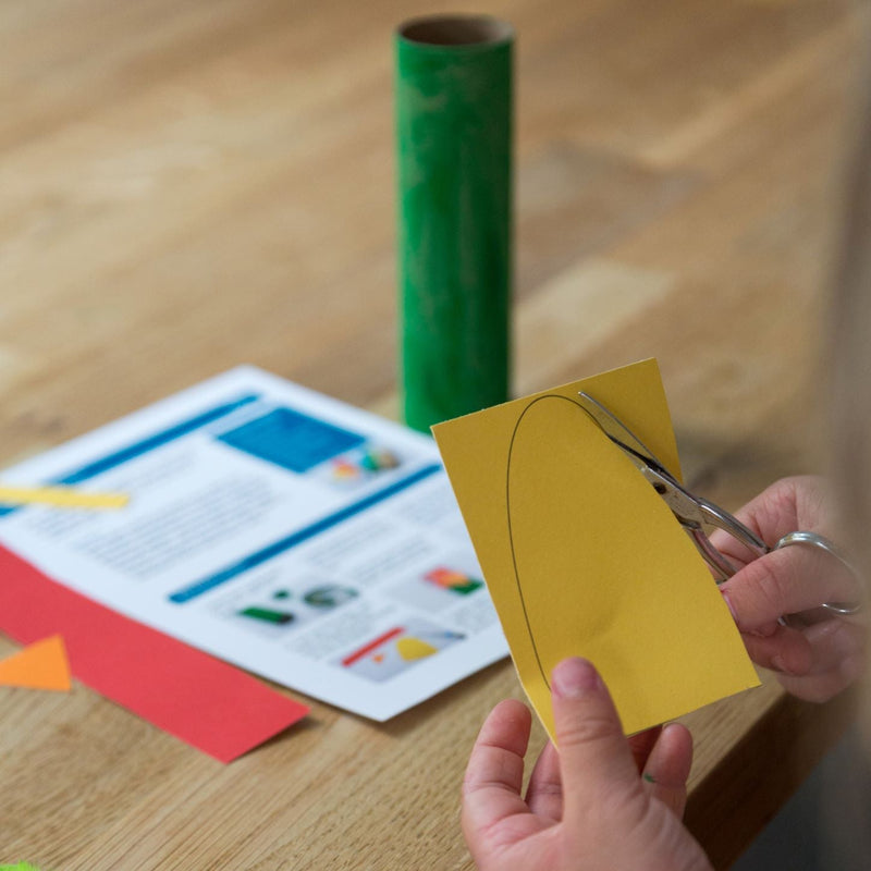 Monthly activity subscription kit for kids