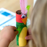 Monthly activity subscription kit for kids