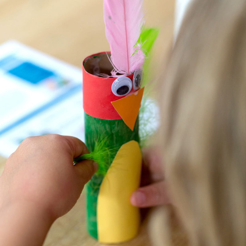 Monthly activity subscription kit for kids