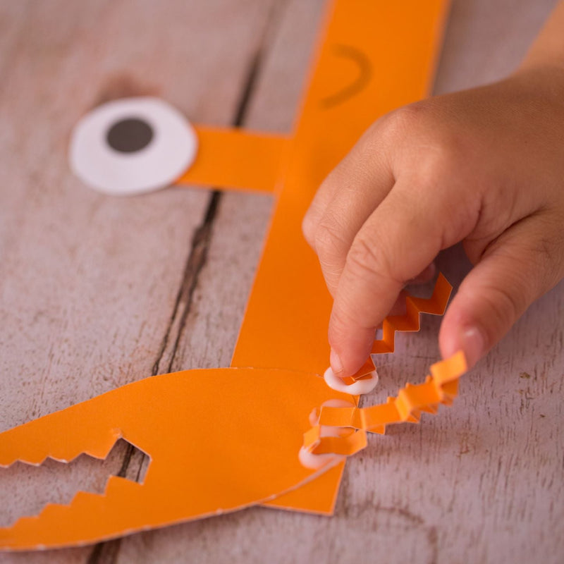 Monthly activity subscription kit for kids