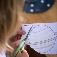 Monthly activity subscription kit for kids