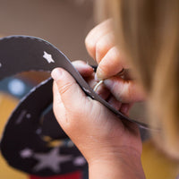 Monthly activity subscription kit for kids