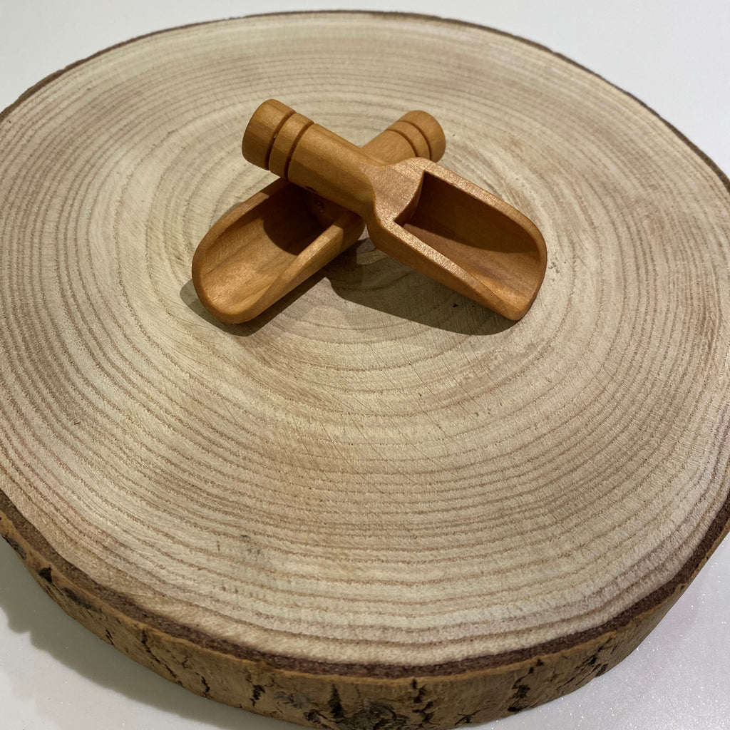 Wooden Scoop